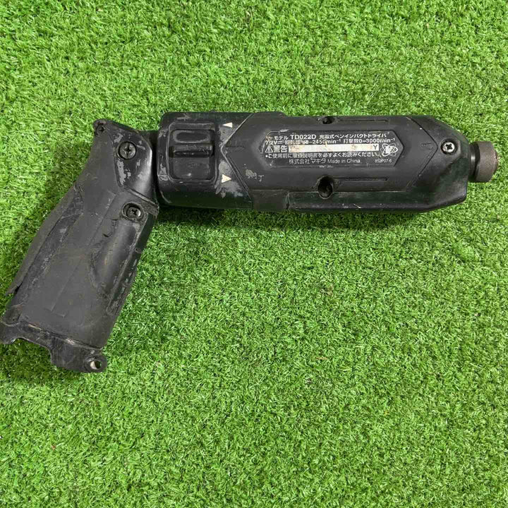 ★マキタ(makita) コードレスペンインパクトドライバー TD022DSHXB【川口店】