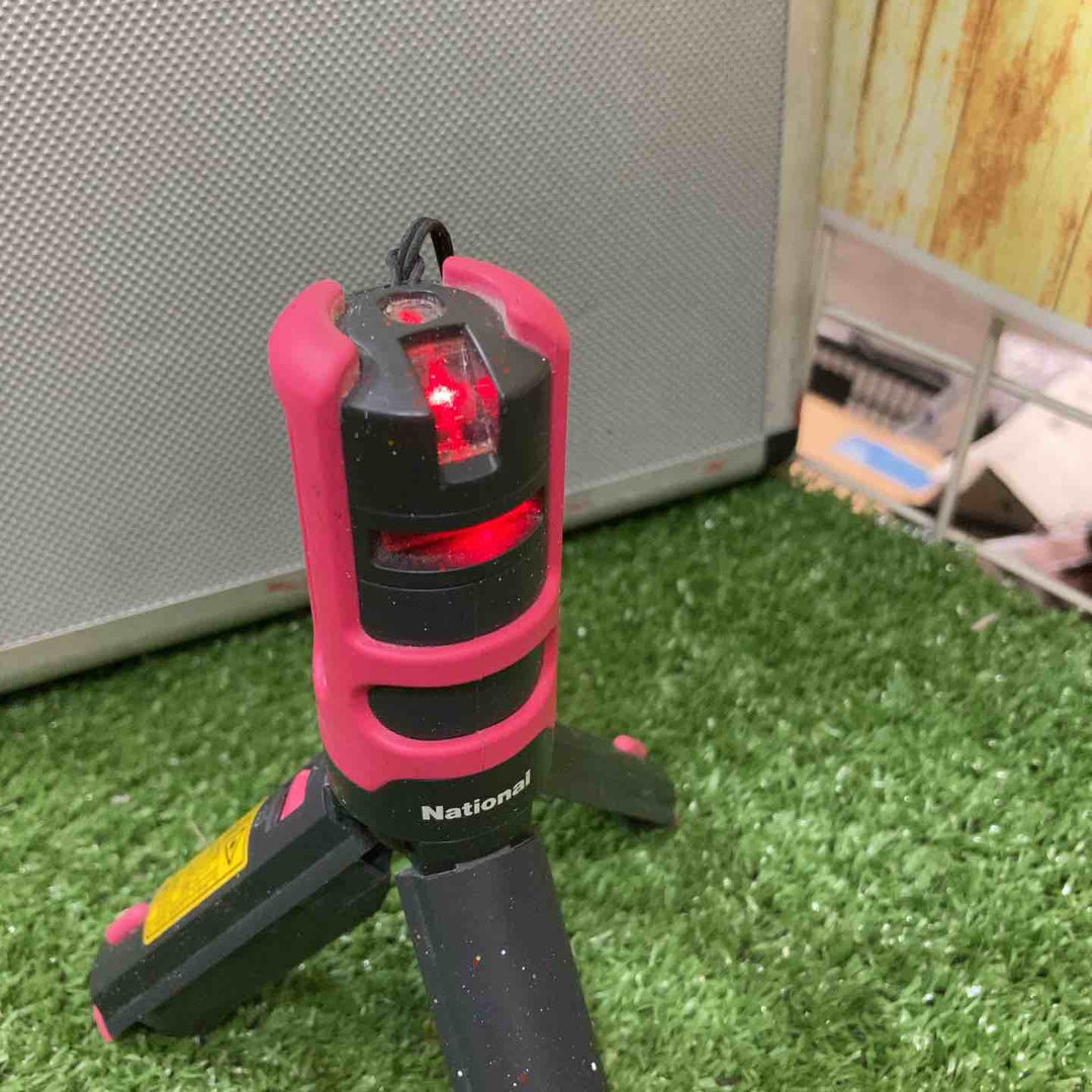 ◇ナショナル(National) レーザー墨出し器 墨出し名人 縦・地墨 BTL1100P【川崎店】