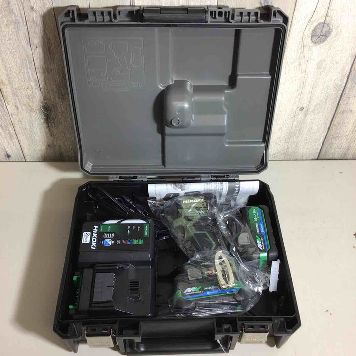 ★ハイコーキ(HIKOKI ※旧:日立工機) コードレスインパクトドライバ フォレストグリーン WH36DD(2XHGSZ)【戸田店】
