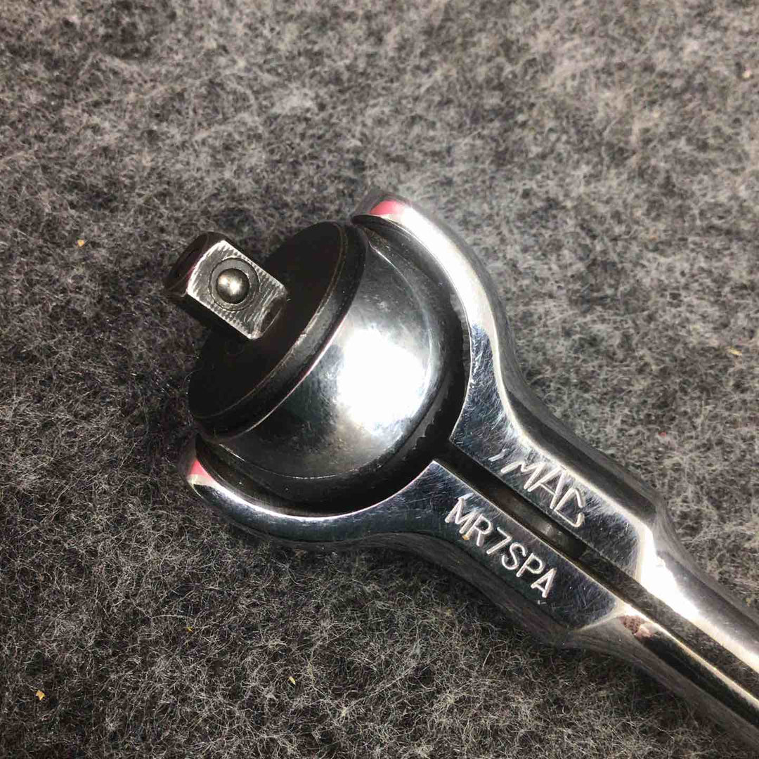 【現状品】 マックツール/MACTOOLS 1/4” スイベルラチェットハンドル MR7SPA 【鴻巣店】