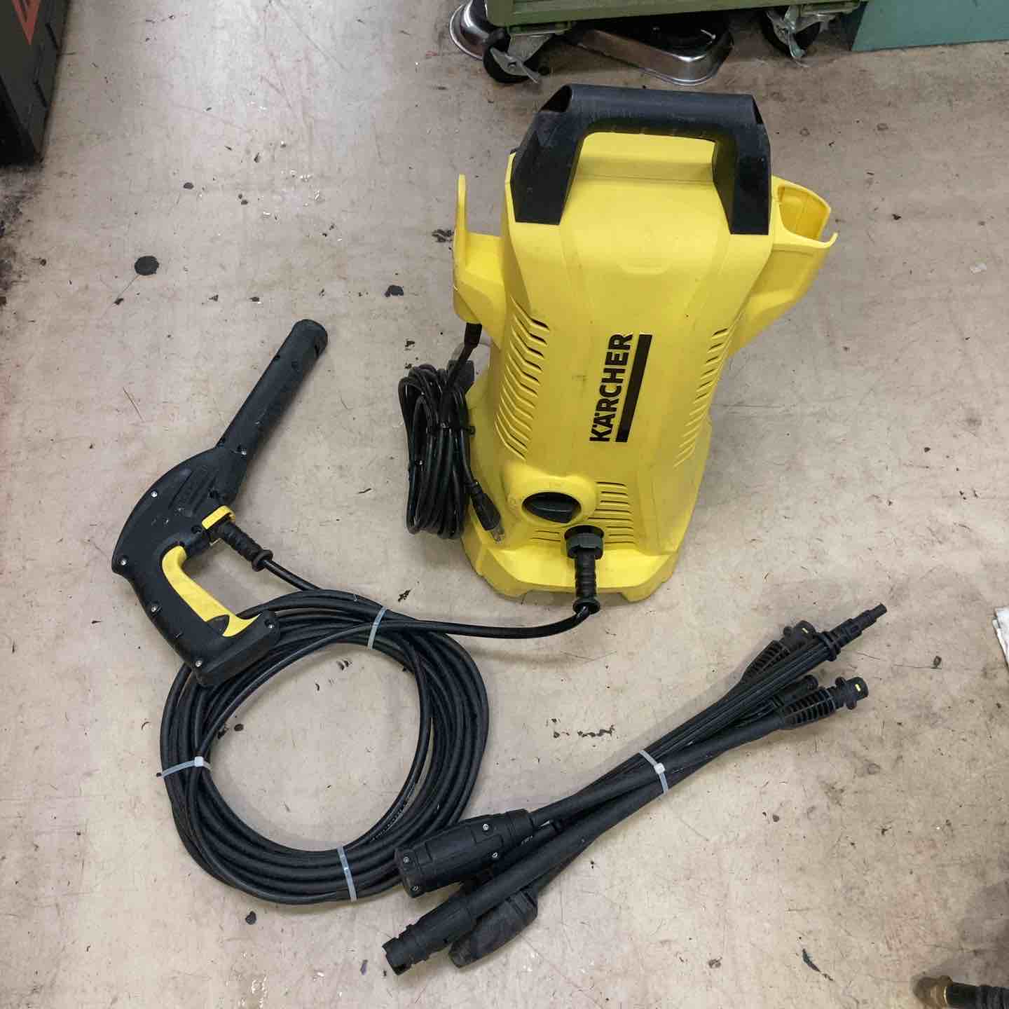 KARCHER 高圧洗浄機 K2 FULL CONTROL DCM 楽天市場】【DCM限定モデル】高圧洗浄機 K2 Power Control DCM