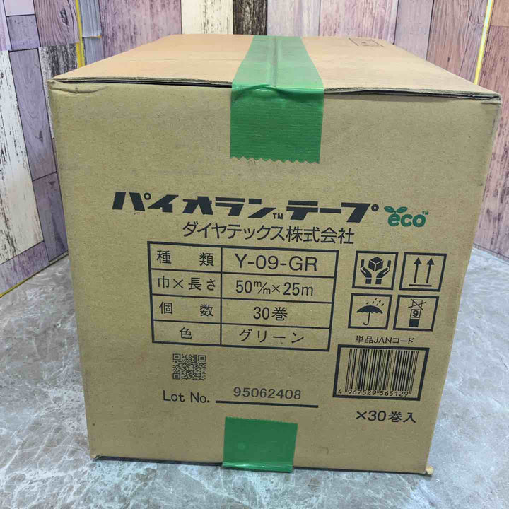 ◇ダイヤテックス パイオランクロス 緑 Y-09-GR 50mm×25m 30巻【八潮店】