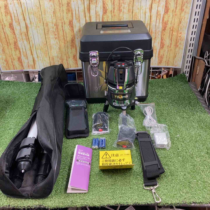 ★タジマ(Tajima) レーザー墨出し器 ZEROG2L-KJCSET【川崎店】
