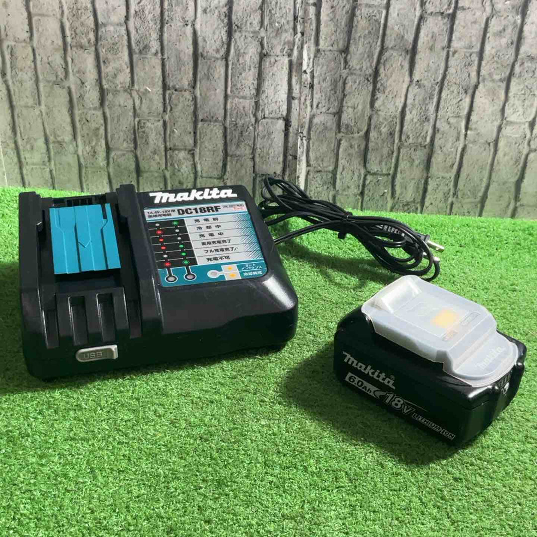 ★マキタ(makita) コードレスレシプロソー JR187DRG 動作確認済【川口店】