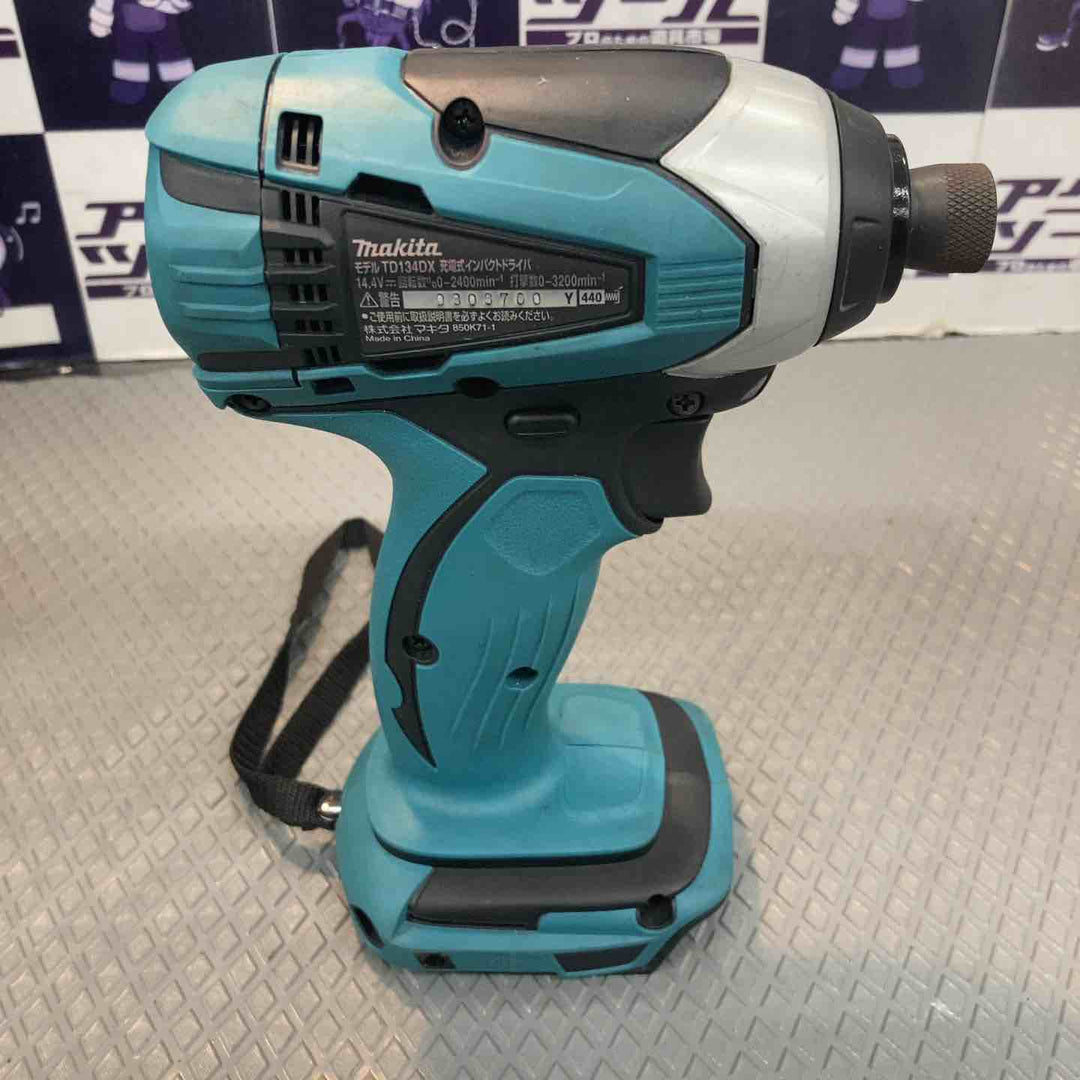◇マキタ(makita) コードレスインパクトドライバー TD134DSHX【所沢店】