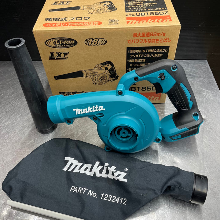 【未使用(店頭展示品)】★マキタ(makita) コードレスブロワ UB185DZ【東大和店】