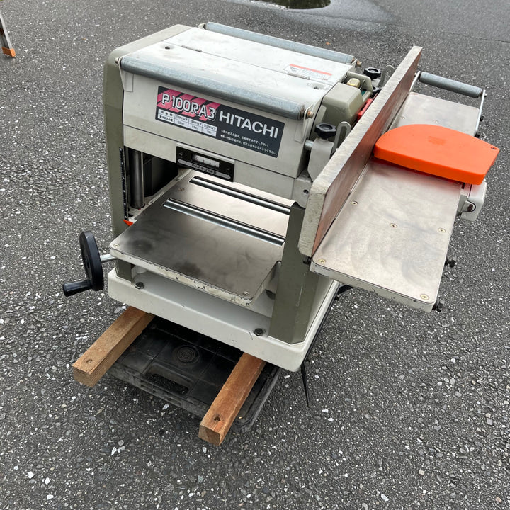 【中古品/店頭受取り限定】◇ハイコーキ(HIKOKI ※旧:日立工機) 小型自動かんな盤 P100RA3【東大和店】