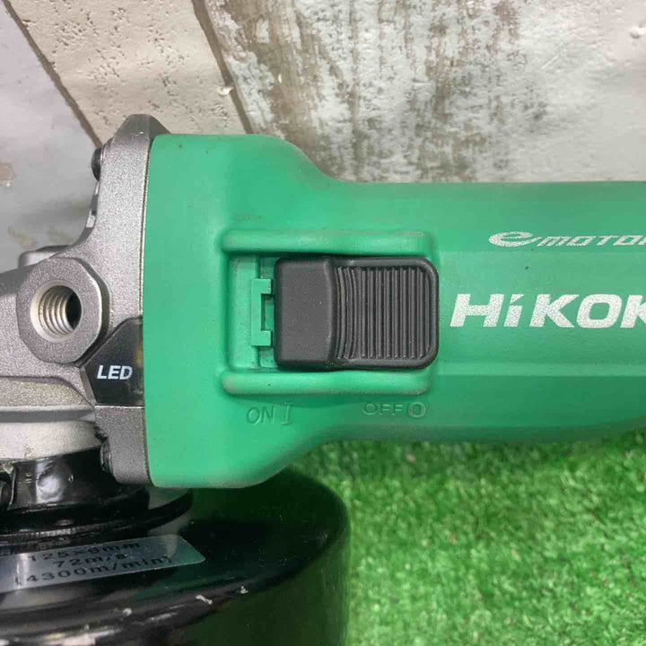 ★ハイコーキ(HIKOKI ※旧:日立工機) 125mmコードレスディスクグラインダ G3613DC(NN)【町田店】