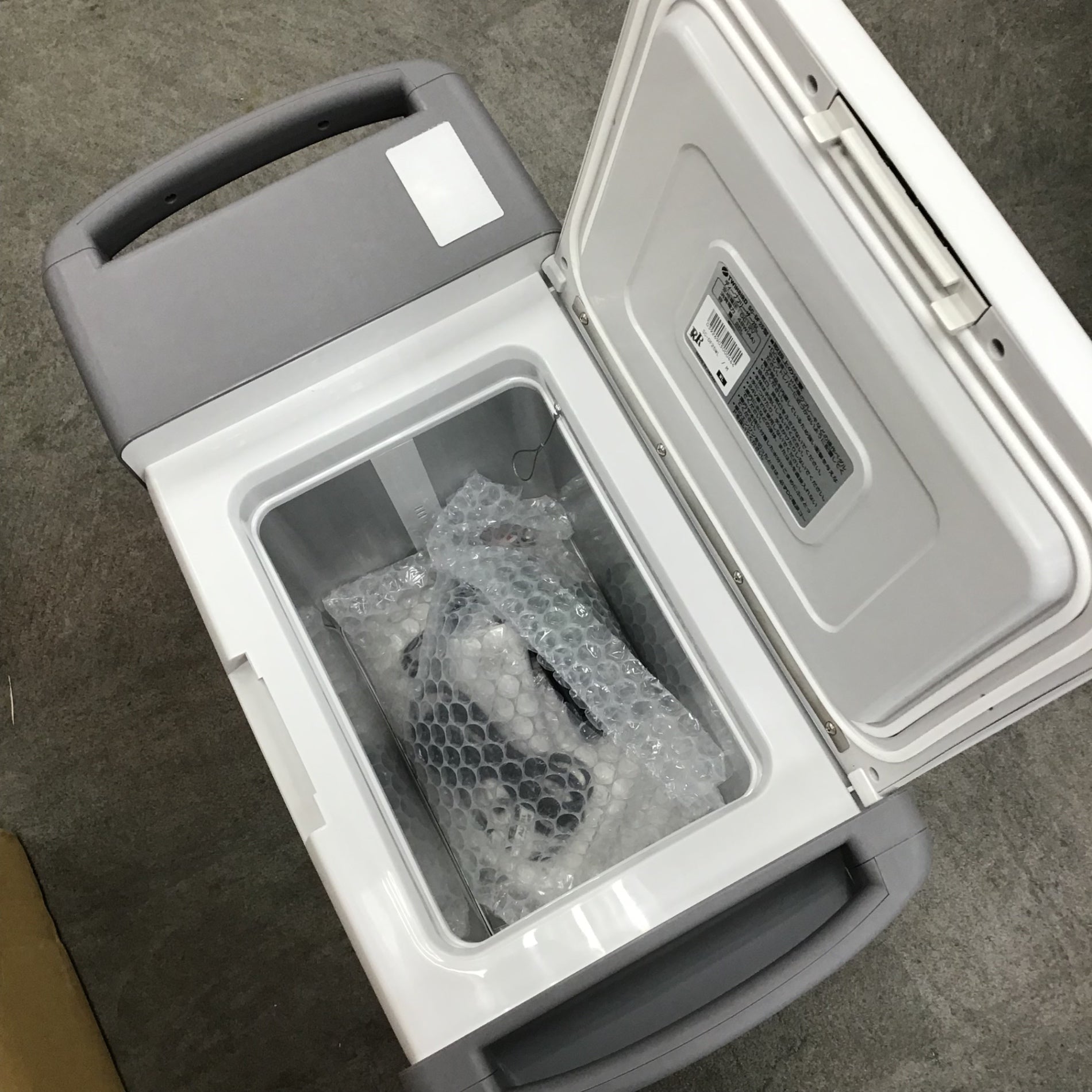 TWINBIRD(ツインバード)ディープフリーザー 25L SC-DF25WL TWINBIRD(ツインバード)ディープフリーザー 25L SC-DF25WL