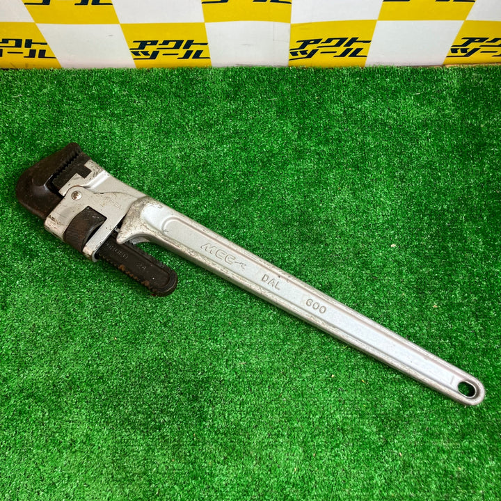 ◇アルミパイプレンチ 600mm メーカー不明【越谷店】