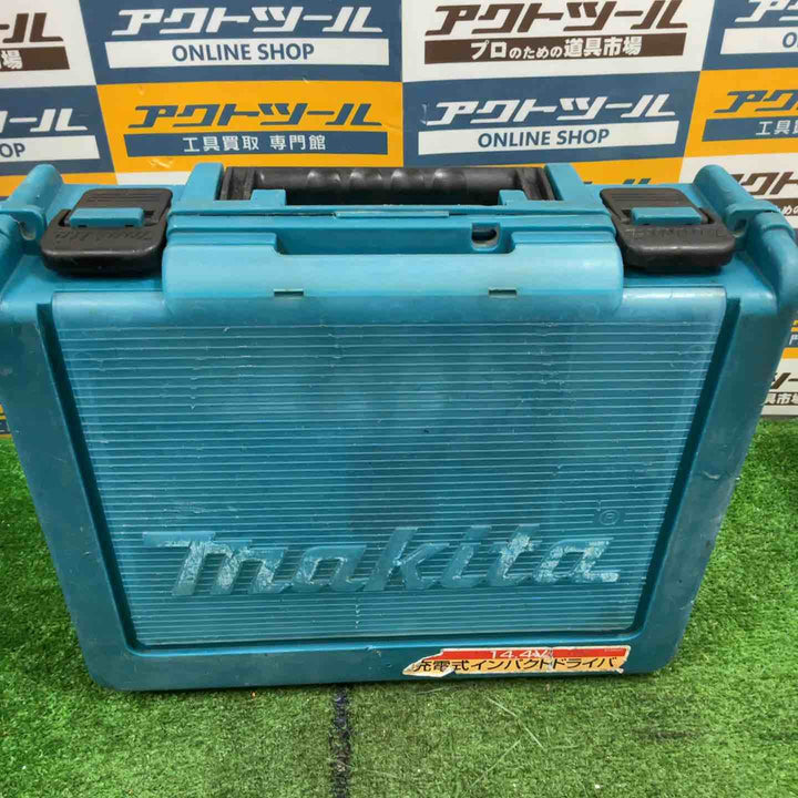 ★マキタ(makita) コードレスインパクトドライバー TD137DRFX【草加店】