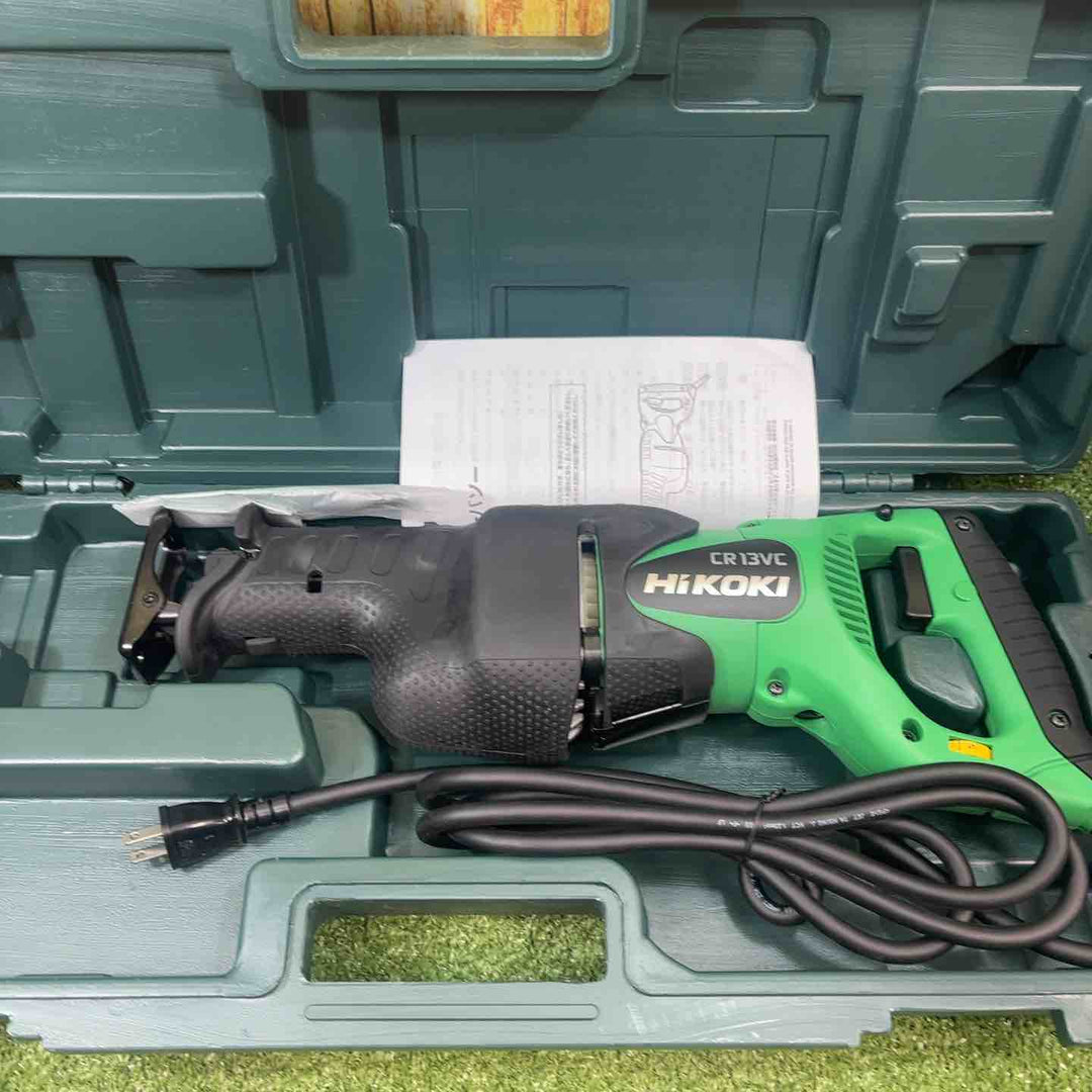 ★ハイコーキ(HIKOKI ※旧:日立工機) 電子セーバーソー CR13VC【川崎店】