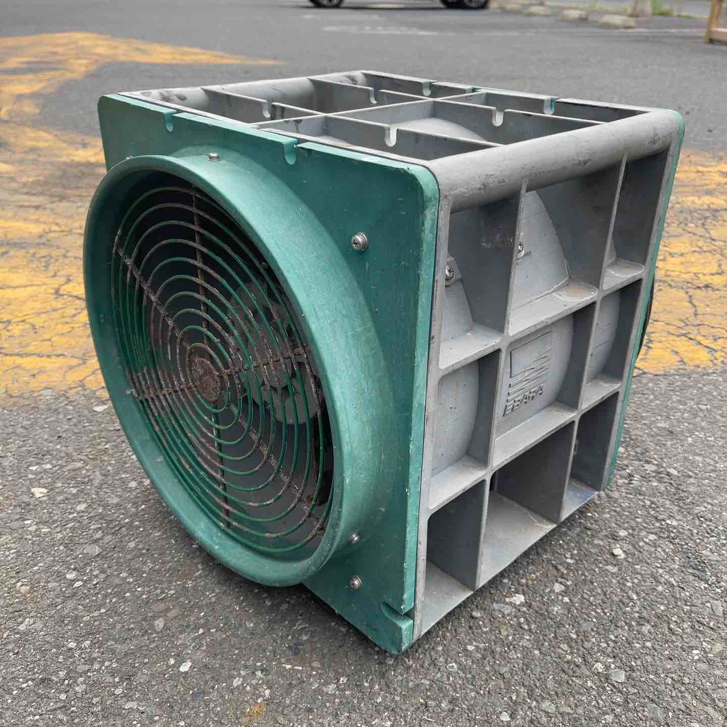 ◇エバラ(荏原製作所) 送風機 APM6 ポータブルファン【桶川店
