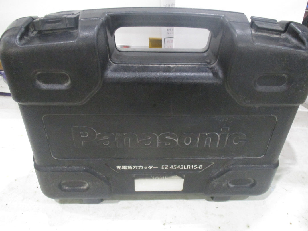 ○パナソニック(Panasonic)  コードレス角穴カッター EZ4543LR1S-B【川口店】