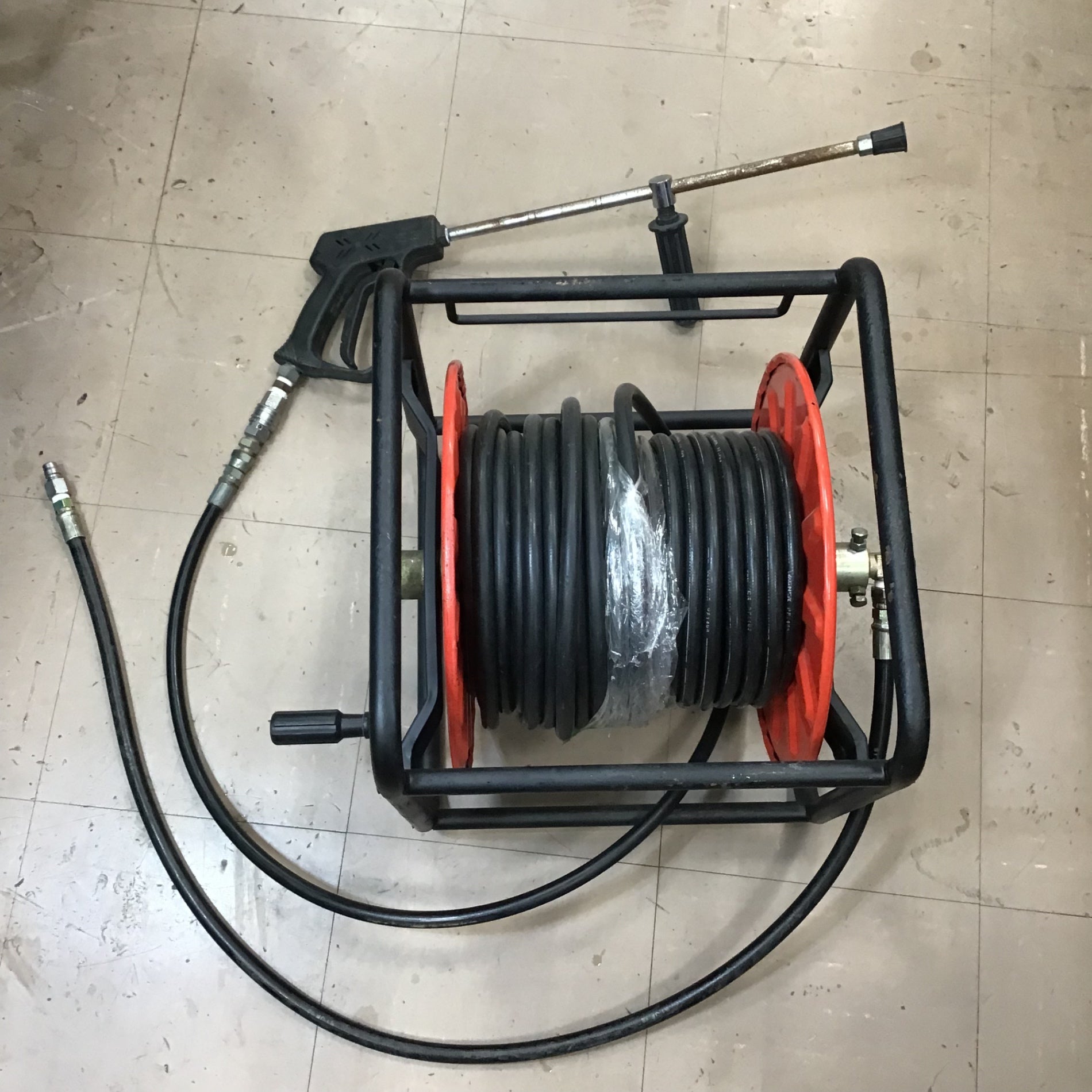 店頭受取り限定】フルテック エンジン高圧洗浄機 TW160GB【草加店