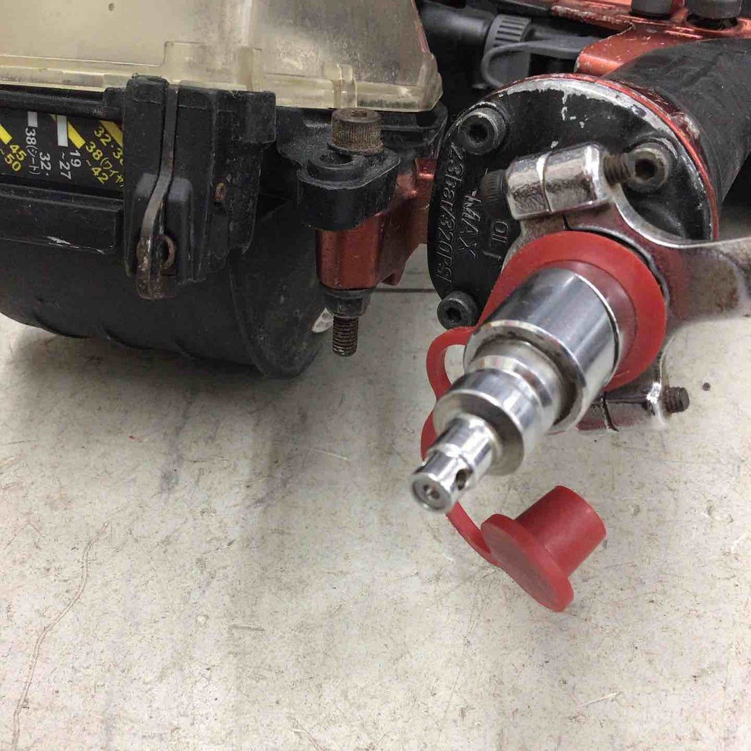 【中古品】 マックス/MAX 高圧エア釘打ち機 HN-50N3(D)-R 【鴻巣店】