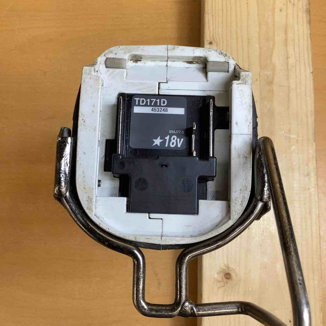 ★マキタ(makita) コードレスインパクトドライバー TD171DZW【越谷店】