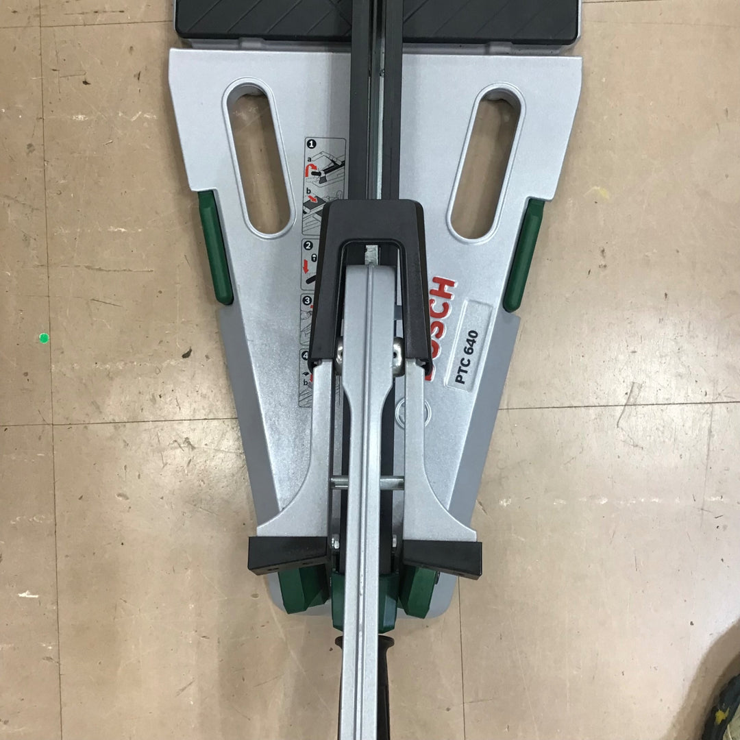 ○BOSCH(ボッシュ) タイルカッター(640mm) PTC640【草加店】