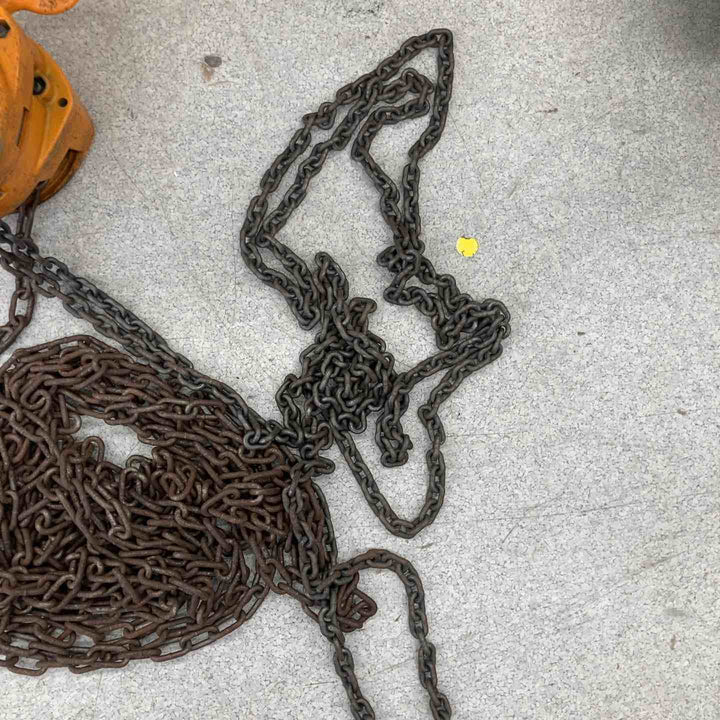 KITO CF型 1/2t 　※サビあり【八潮店】