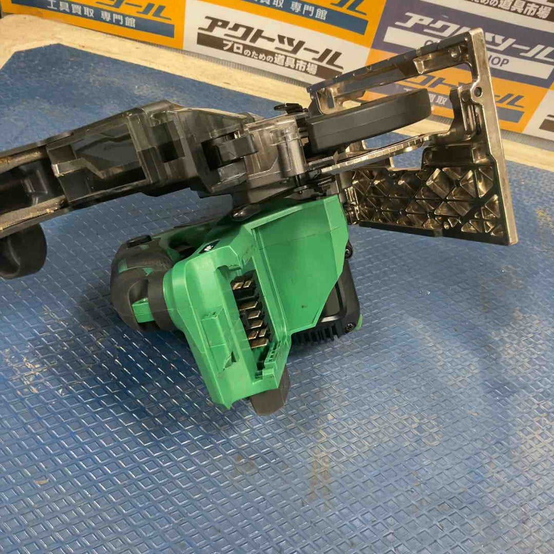 ★ハイコーキ(HIKOKI ※旧:日立工機) コードレス集じん丸のこ C3605DYB(XPS)【草加店】