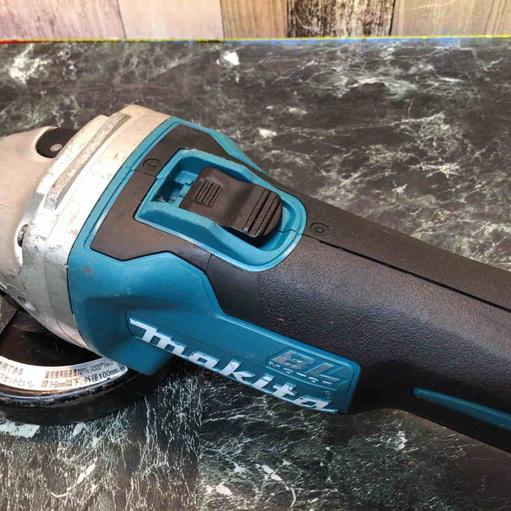 ☆マキタ(makita) 100mmコードレスディスクグラインダー GA404DZ【八潮店】