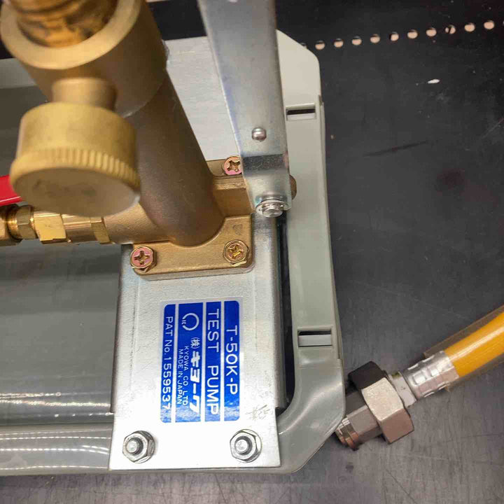 ◇キョーワ(KYOWA) 水圧テストポンプ手動式 T-50K-P【川越店】