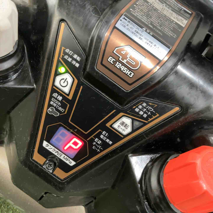 ★ハイコーキ(HIKOKI ※旧:日立工機) 高圧エアコンプレッサ EC1245H3(CTN) 動作確認済【川口店】