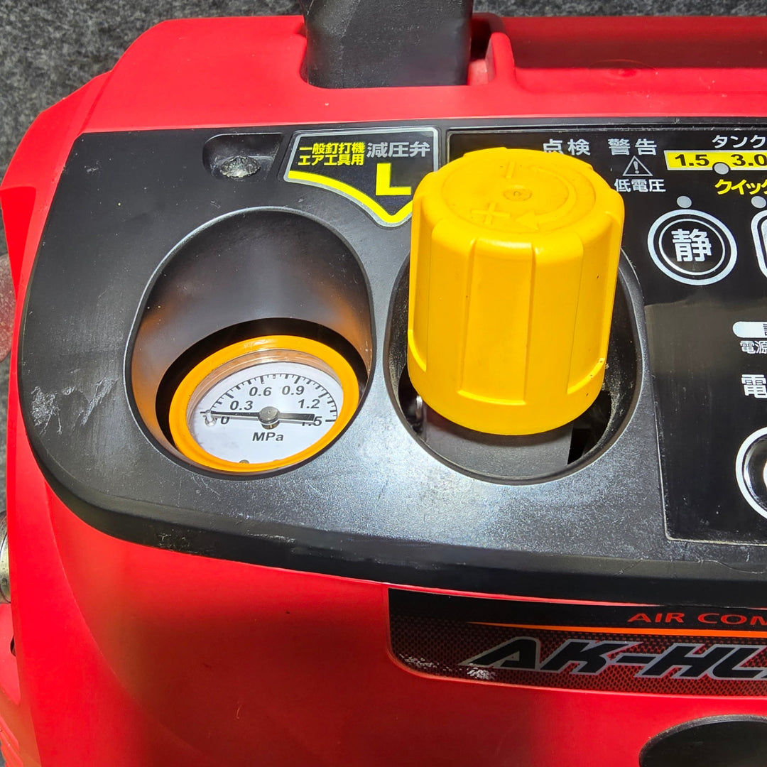 【中古 ※説明必読・外装割れ有り※】 マックス(MAX) エアコンプレッサー AK-HL7900E 【桶川店】