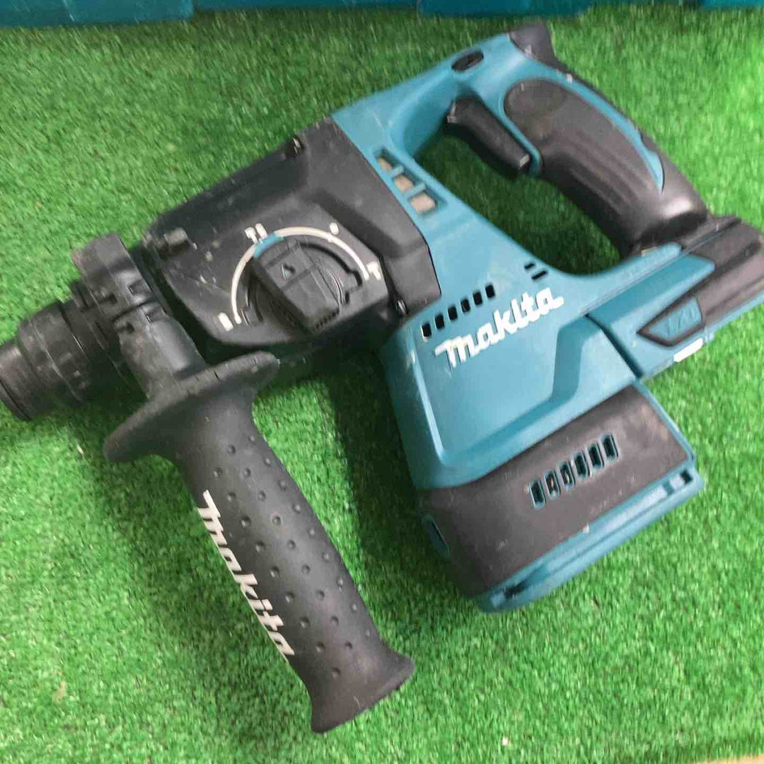 ★マキタ(makita) 24mmコードレスハンマドリル(本体+ケースのみ) HR244DZK【町田店】