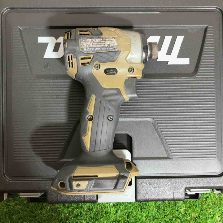 ★マキタ(makita) コードレスインパクトドライバー TD173DRGXO　充電回数5回、2回【戸田店】