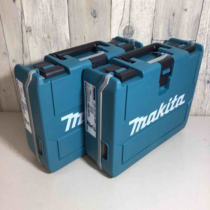 【未使用品】 マキタ makita コードレス インパクトレンチ TW300DRGX 2台 バッテリー&充電器付 フルセット インパクトレンチ 純正 純正品 充電式 18V 【戸田店】