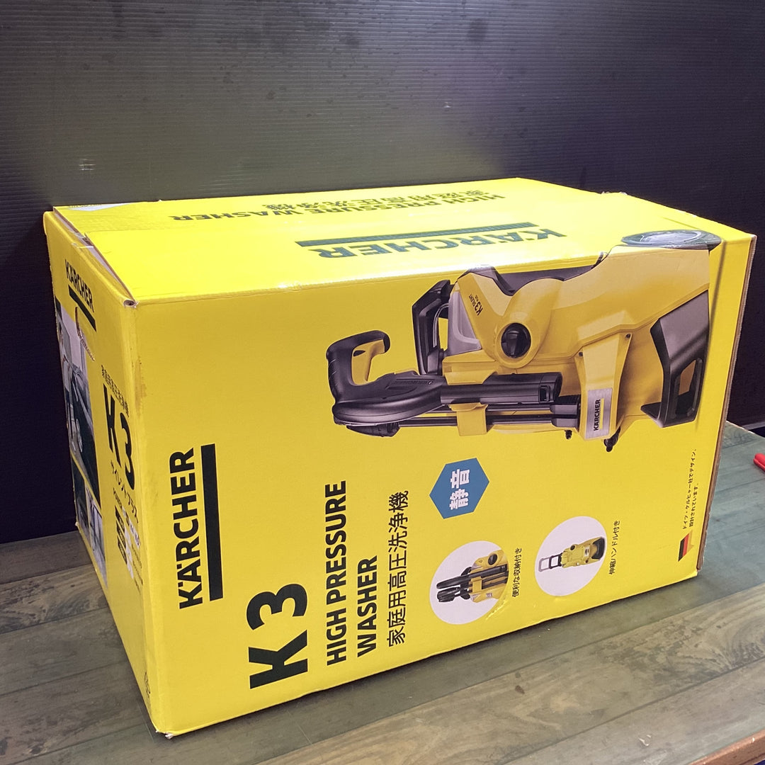 【未使用品】〇ケルヒャー(Karcher)高圧洗浄機 K 3 サイレント プラス (50Hz) 1.603-200.0【東大和店】