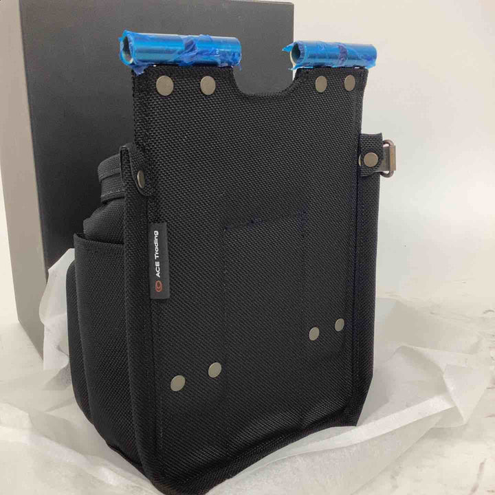 ◇ ニックス BAT-301DDXSP 前袋(外側)EVA型押しタイプ バリスティック生地チェーン対応3段腰袋DX TITプレート補強入り【狭山】