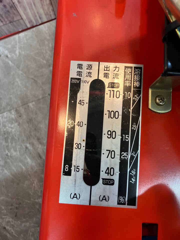 ◇スズキッド(SUZUKID) 交流アーク溶接機 レッドゴー120 50Hz SSY-121R RedGo120【八潮店】