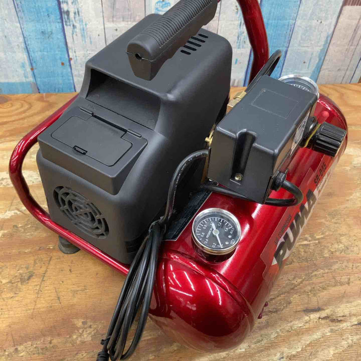 ◇藤原産業 (SK11) オイルレス エアーコンプレッサー SR-045 タンク容量 4L SR-L04SPT-01【柏店】