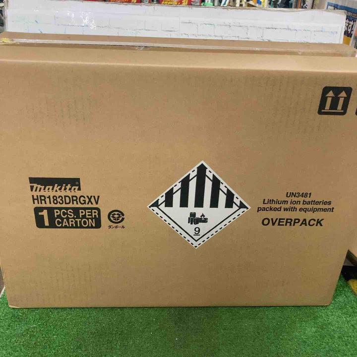 ★マキタ(makita) コードレスハンマドリル HR183DRGXV【町田店】