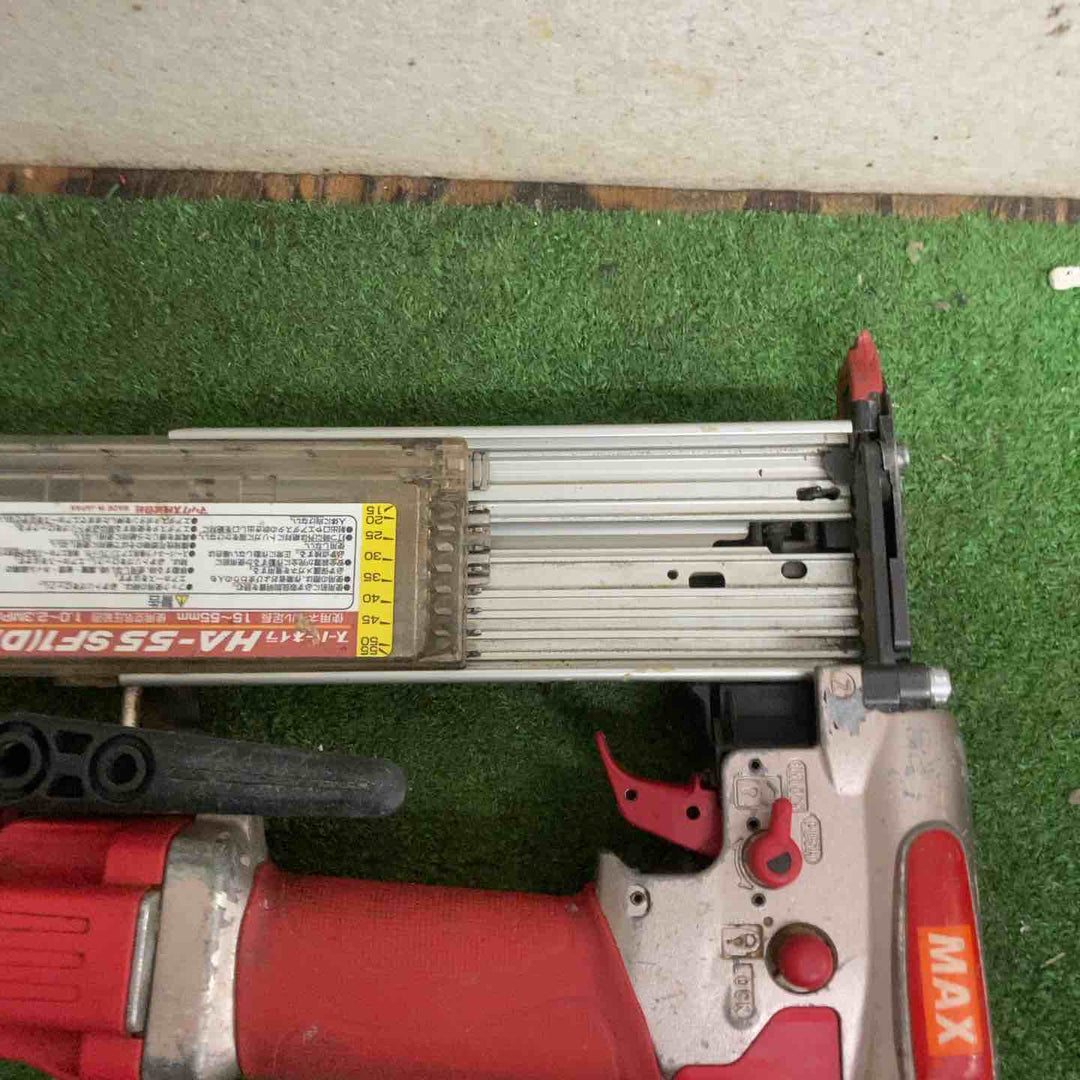 ★マックス(MAX) 高圧フィニッシュネイラ HA-55SF1(D)【町田店】