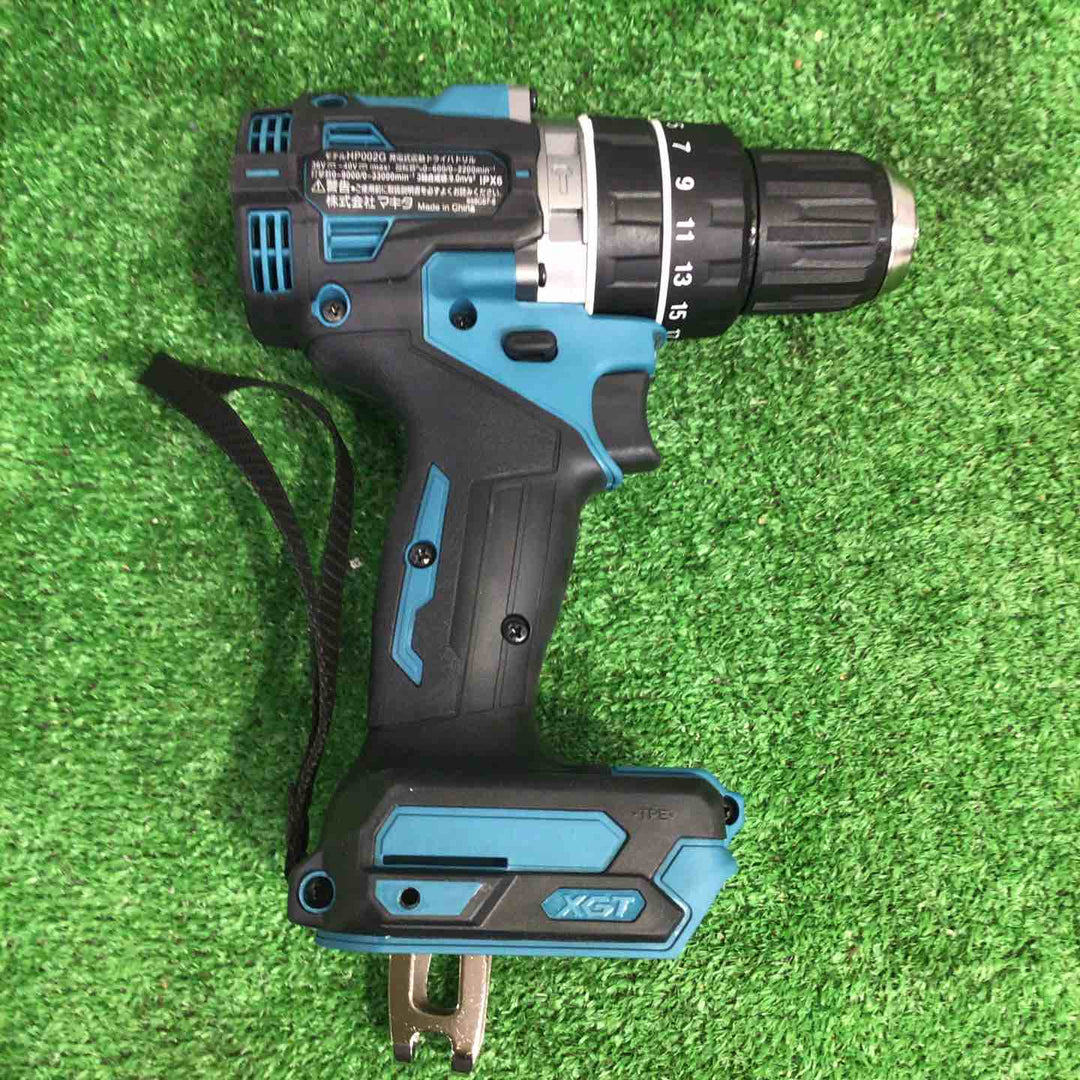 ★マキタ(makita) コードレス振動ドリルドライバー HP002GZ【町田店】