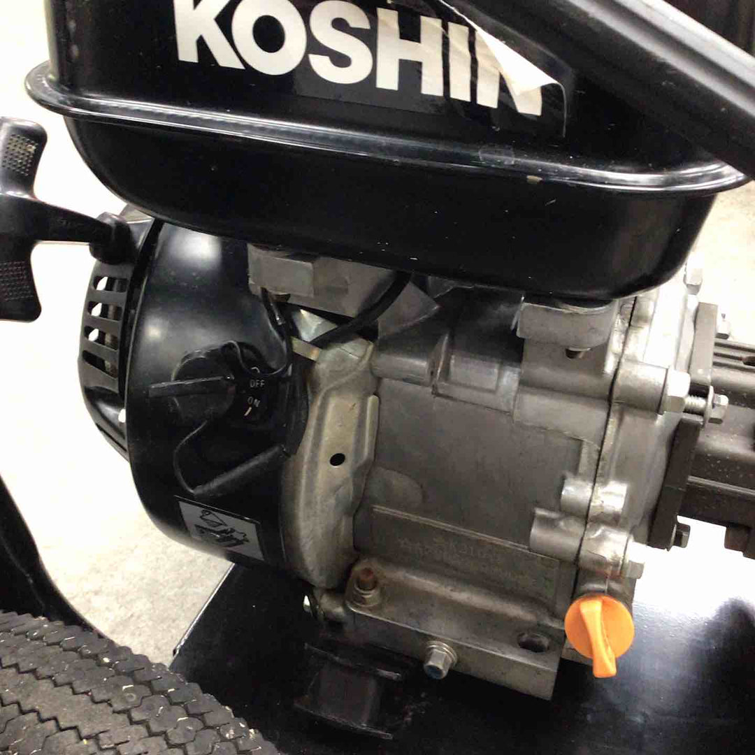 工進 エンジン式高圧洗浄機 15mpa 車輪付タイプ JCE-1510UK【川崎店】