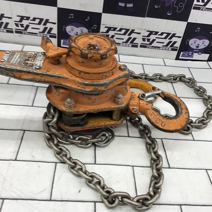 ★KITO(キトー) レバーブロック LB008【所沢店】