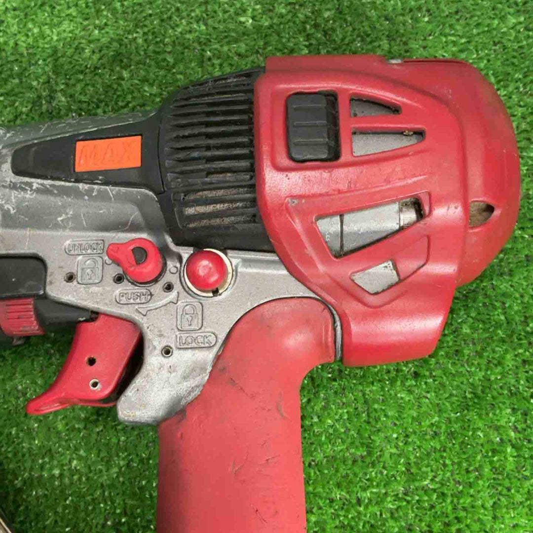 【現状品】マックス(MAX) 高圧エア釘打ち機 HN-50N2(D)【草加店】