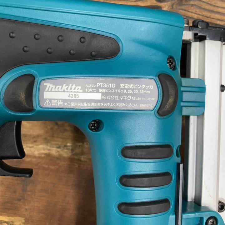 ◇マキタ(makita) コードレスピンタッカ PT351DZK【柏店】