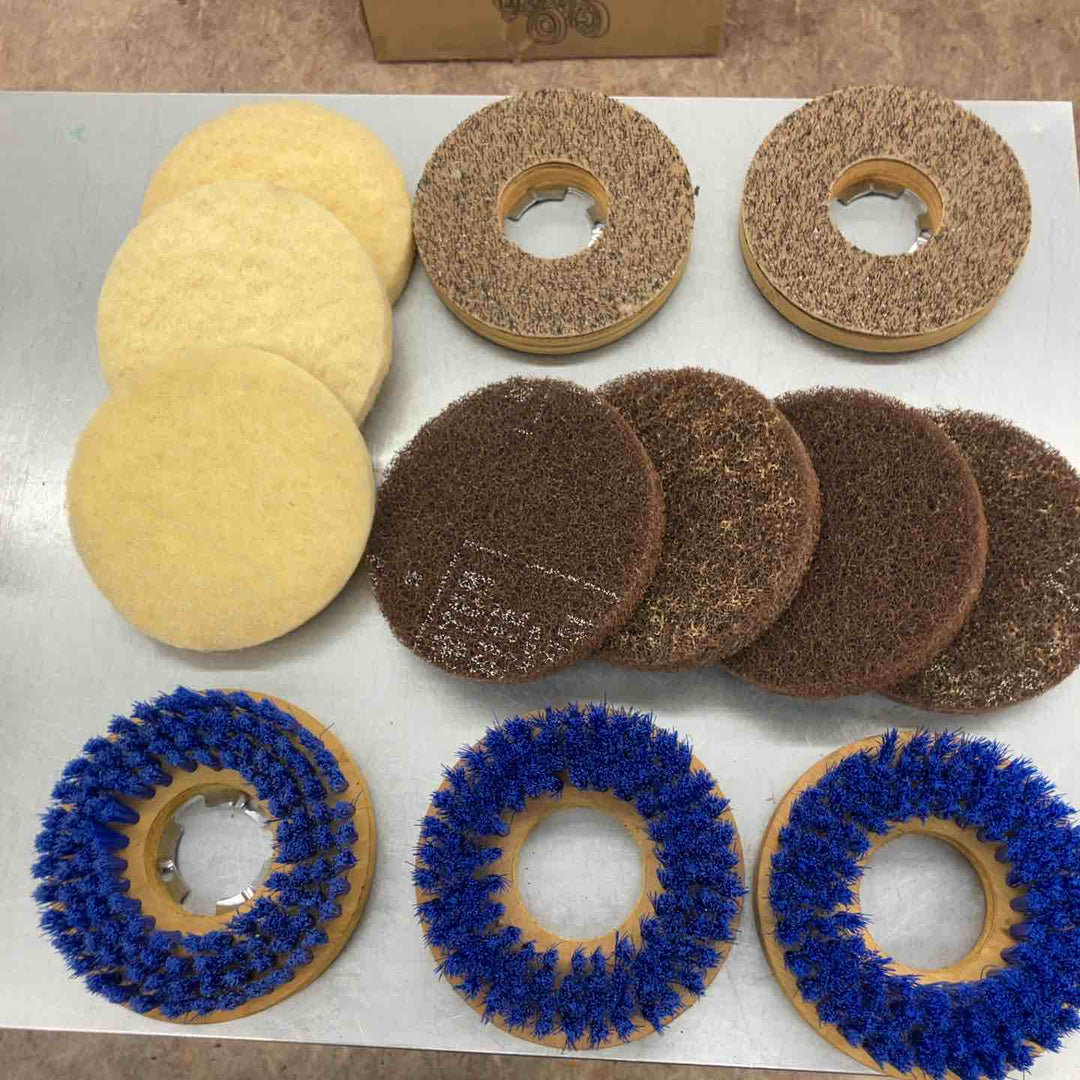 【店頭受取り限定】◇リンレイ セーフティポリッシャー WP144【所沢店】