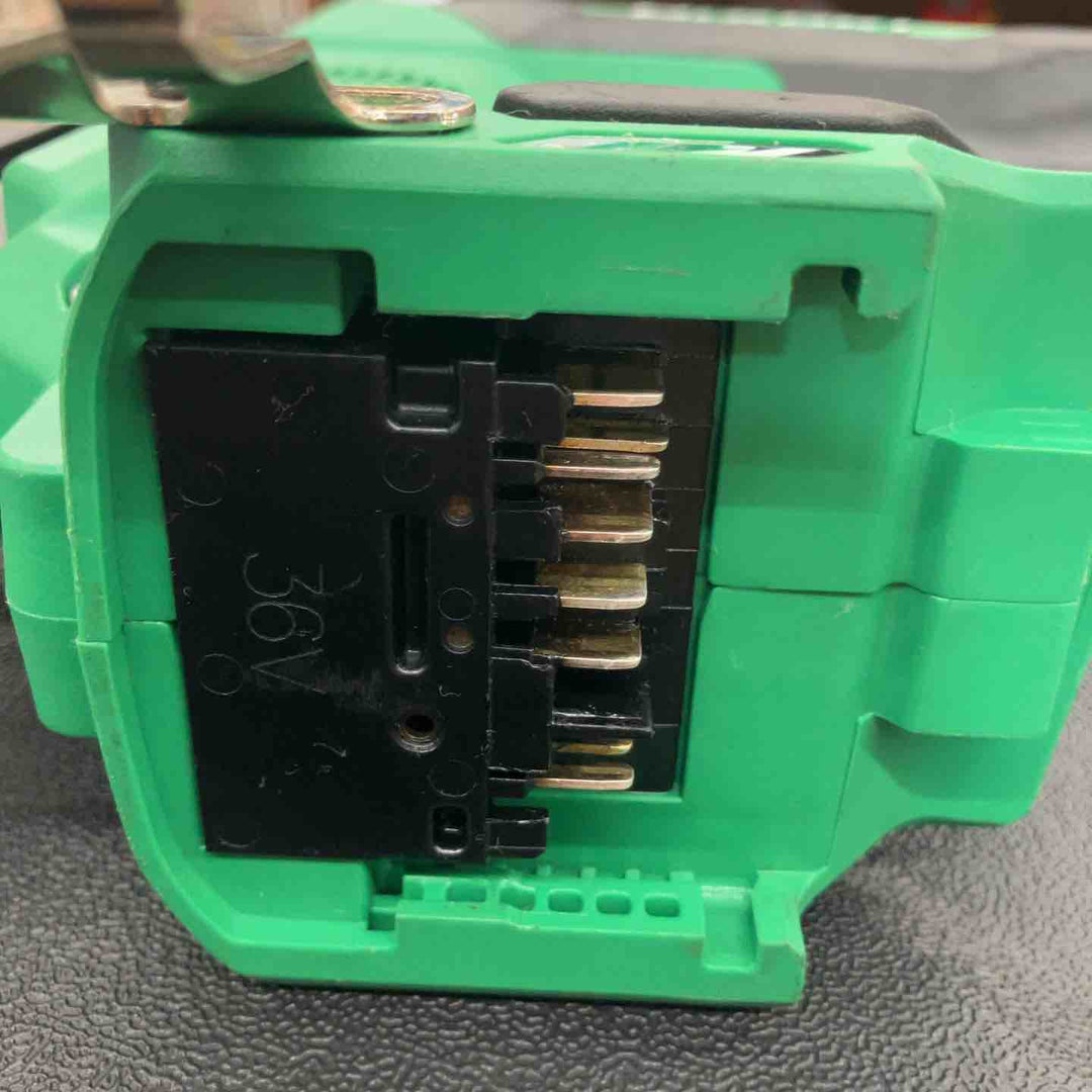 【動作良好】★ハイコーキ(HIKOKI ※旧:日立工機) コードレスフィニッシュネイラ NT3640DA(NNK)【所沢店】