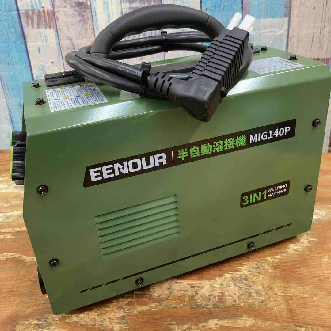【中古品】EENOUR 半自動溶接機 MIG140P【柏店】