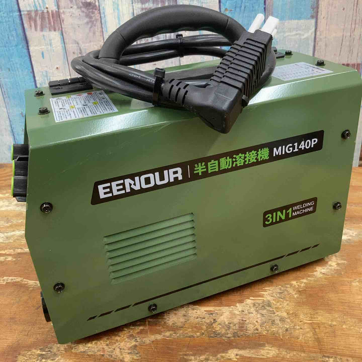 【中古品】EENOUR 半自動溶接機 MIG140P【柏店】