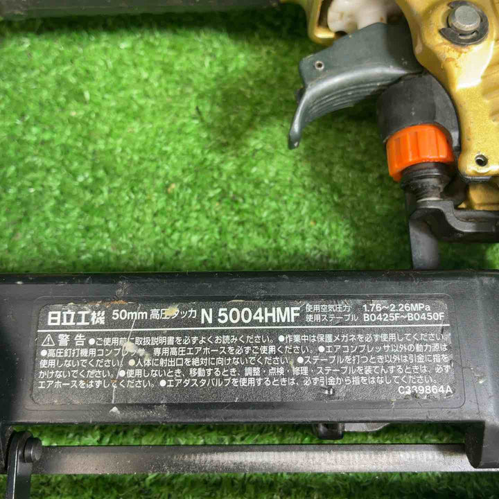 ハイコーキ(HIKOKI ※旧:日立工機) 高圧フロアタッカ N5004HMF【藤沢店】