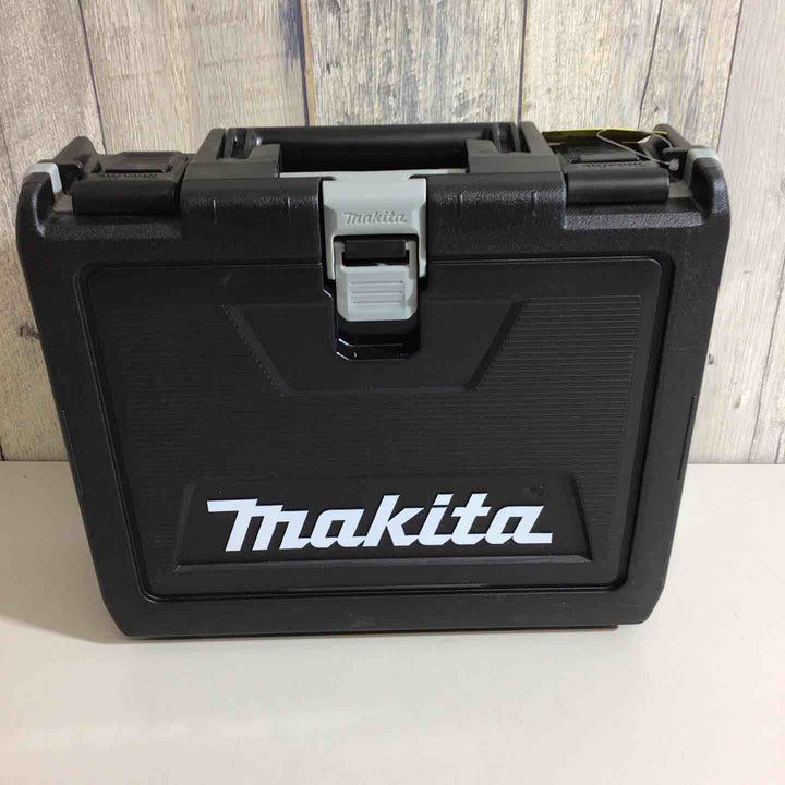 【未使用品】★純正バッテリー2個&充電器付き フルセット★マキタ(makita) コードレスインパクトドライバー TD173DGXAB ブラウン 茶色 限定色【戸田店】