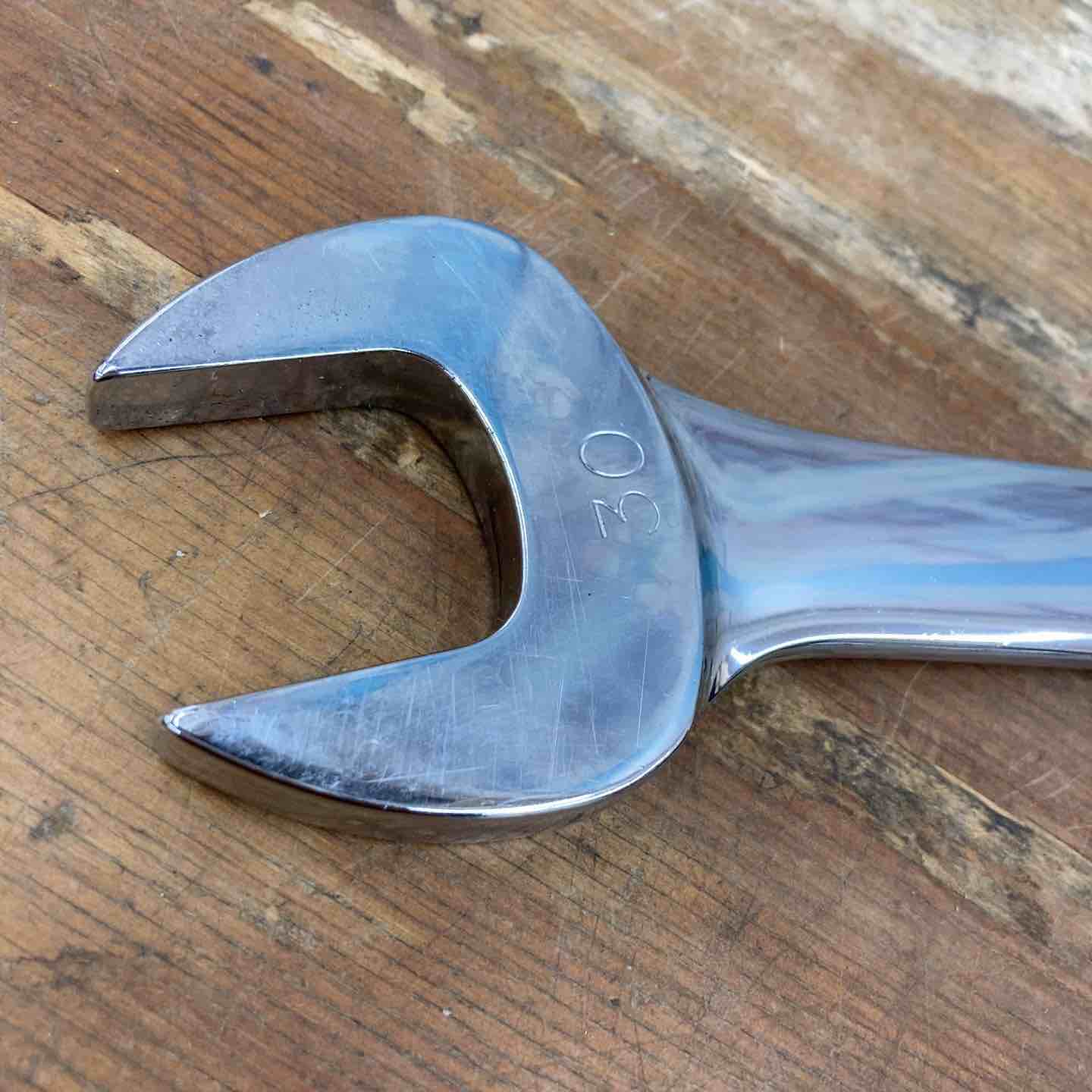 △△Snap-on スナップオン オープンエンドスパナ レンチ VOM2224B