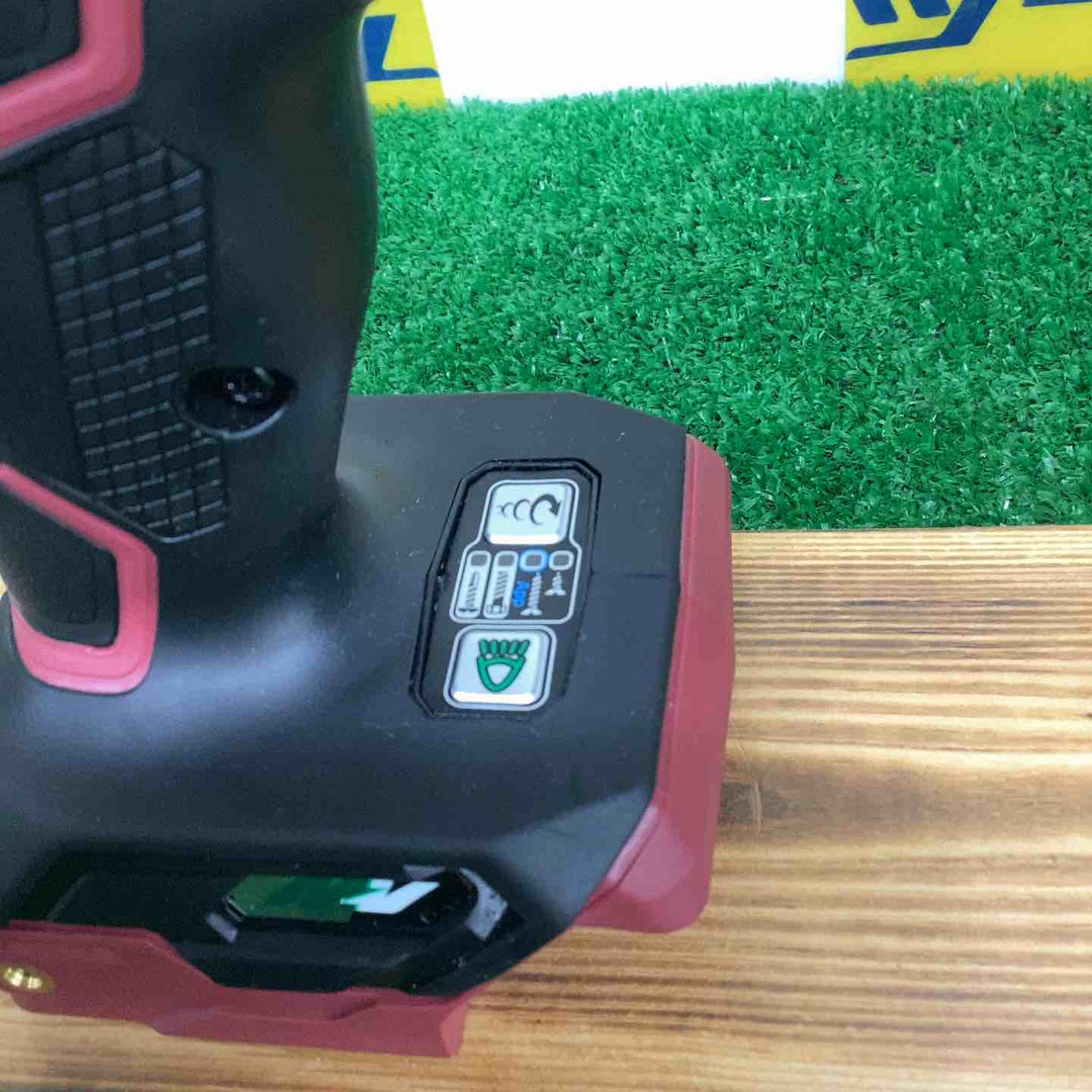 ★ハイコーキ(HIKOKI ※旧:日立工機) コードレスインパクトドライバー WH36DC(NNR)【越谷店】